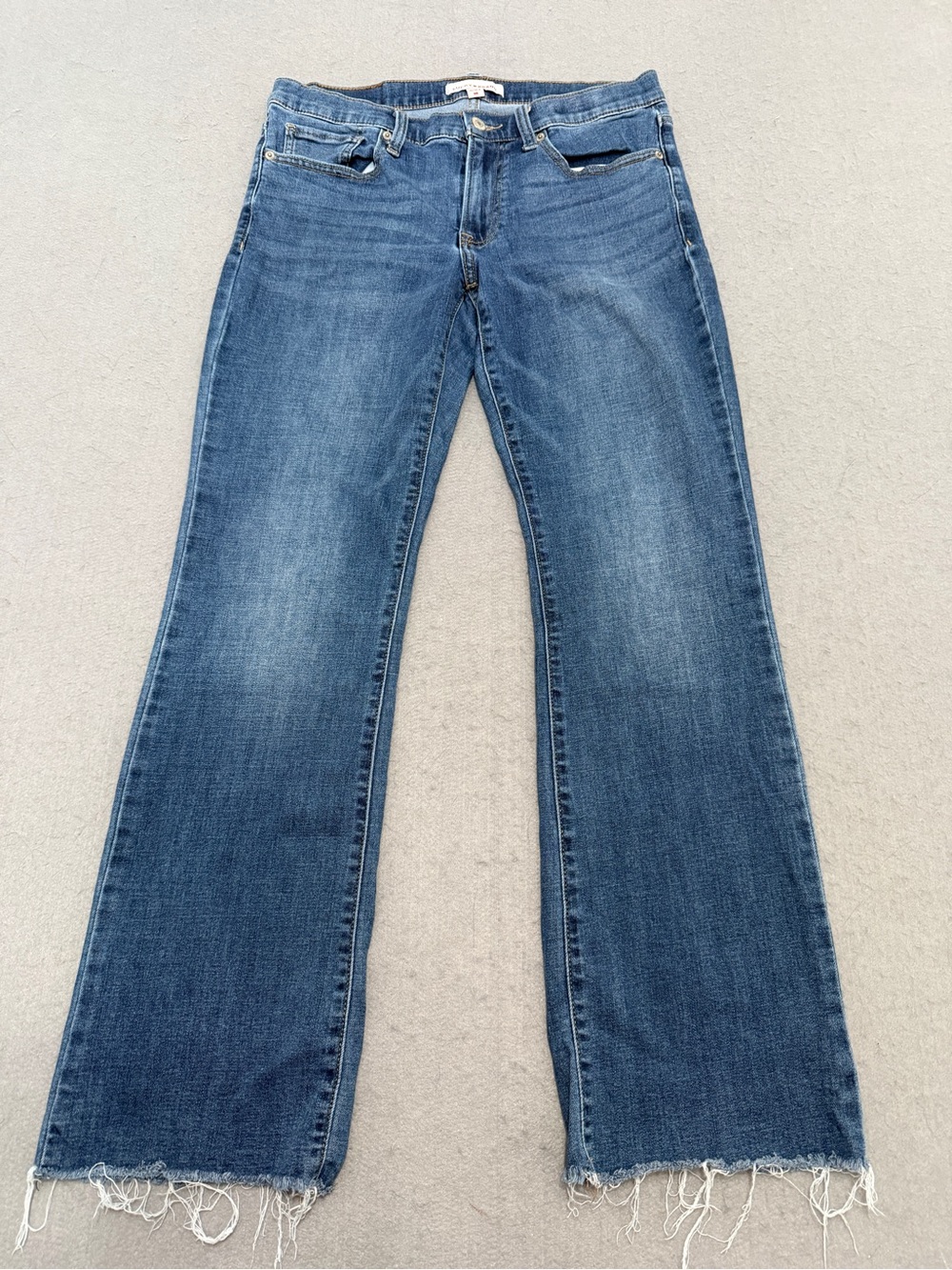 Women’s Lucky Brand Blue Raw Hem Jeans Size 10/30